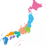 日本地図